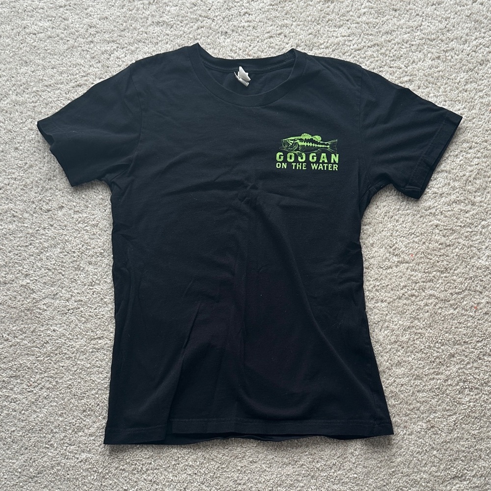 Kids Black Short Sleeve Tee